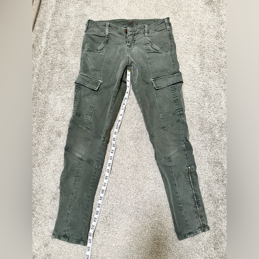 J brand houlihan cargo vintage olive